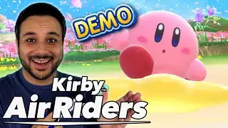 KIRBY AIR RIDERS GLOBAL TEST!