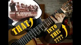 Balkan Gypsy Music on Guitar.