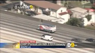High speed chase south LA on Lexus GS350 (synth compil)