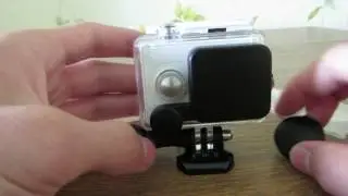 AT126 High Performance Camera Protective Lens Case Kit for GoPro Hero 3+ - BLACK(from Gear Best)
