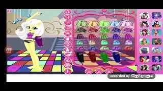 Making Savannah Sage in sirenix Twins dress up fashion