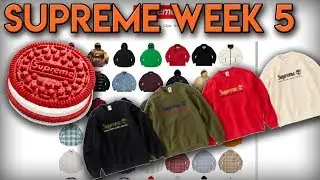 SUPREME WEEK 5 SS20 | RESELL PREDICTIONS AND OVERVIEW | Hyped Items and More !