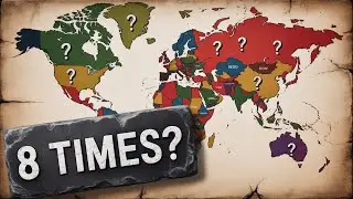 Эта страна исчезала 8 РАЗ