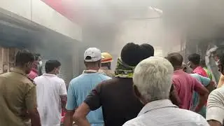 Malda netaji market || netaji market e agun 2023