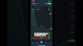 Sell HOT coin 🤑#crypto #cryptocurrency #cryptocoin #cryptonews #bitcoin #like #subscribe #earnmoney