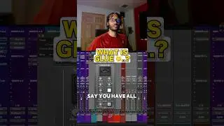 How do you think of glue 🤔? #mixtips #mixingengineer #mixengineer #audioengineer