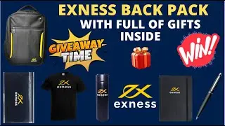EXNESS BROKER GIVEAWAY I GIVEAWAY 2023 I WIN EXCITING GIFTS  I BROKER PROMOTION #exness #giveaway