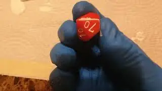 EASY way to ink or re-ink Dnd and RPG dice! Stop using paint pens and brushes!