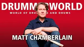 Matt Chamberlain DRUMS: checking out  his A&F Drums... #mattchamberlain #drummerworld