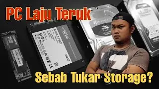 Tips PC/Laptop Laju-Storage Upgrade