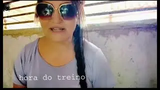 Vlog- meu treino da parte da manh&atilde; 🙌☀️ rotina | fitness| treino em casa