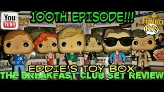 John Hughes The Breakfast Club Funko Pop! Complete Set Review!