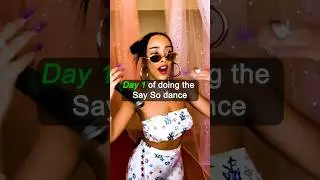 Doja Cat is TIRED of the Say So Dance 😭