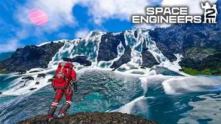 The Space Engineers 2 Water Physics are INSANE!