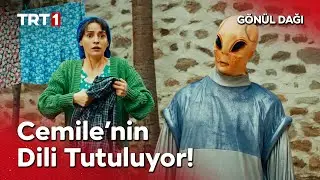 Uzaylı gören Cemile’nin korkudan dili tutuluyor! - Gönül Dağı 203. Bölüm @GonulDagiTRT