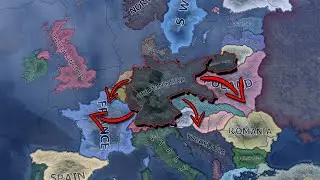 Hearts of Iron IV, de ELFOGLALOM EURÓPÁT!