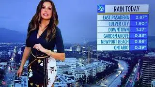 Leslie Lopez Meteorologist ABC7 Los Angeles HLG HDR