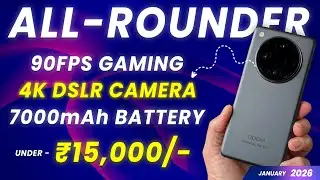Top 5 Best Mobile Phones Under ₹15000⚡Amazon & Flipkart Sale 2025 | Best Phone Under 15000 😱