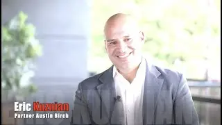 Exclusive Verge Interview With Eric Kuzuian | Partner at Austin Birch