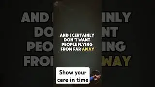 Show your care in time #motivation #ytshorts