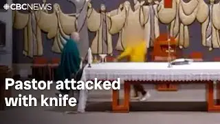 Pastor attacked with knife at Winnipeg church