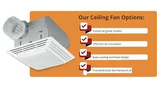 Industrial Ceiling Fan Solutions for Powerful Airflow | Brooklyn Fan & Blower