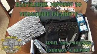 BattlBox Battlebox Mission 50 - Versatile Loadout - April 2019 Pro Plus Unboxing & Review
