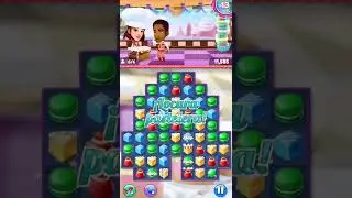 Crazy Cake Swap - Level 1 to 3 Walkthrough | Hawk 108