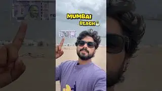 Rs 100 at Mumbai Beach 🍛😵 !! #foodchallenge #foodie