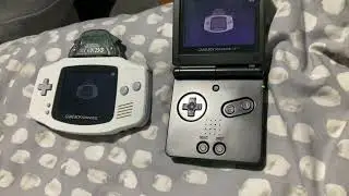 Обмен покемонами на Gameboy Advance с помощью беспроводного адаптера
