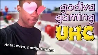 Minecraft UHC: Godiva Gaming - 02 - Enchanting Encounter