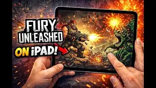 Fury Unleashed iPad Gameplay | Fast Rogue-Lite Action