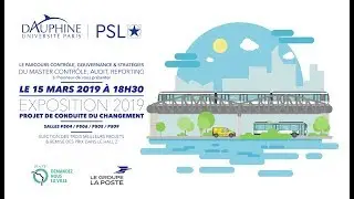 Exposition 2019 - Projet de Conduite du Changement - #Master202