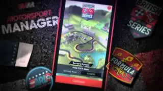 Motorsport Manager (iOS) Trailer