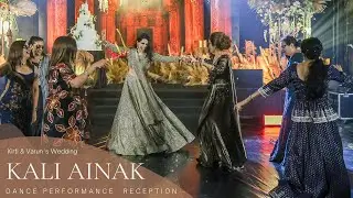 Kali Ainak || Kirti & Varun 's Wedding Dance Performance || Reception