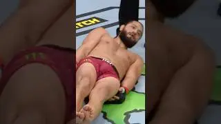 Stiff as a board celebration by Jorge Masvidal #ufc #mma #shorts #knockout