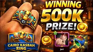 Won Caira Kasbha Another Ring!💍500K Prize Table | 8 Ball Pool Epic Win #cuekingusa #8ballpool #ring