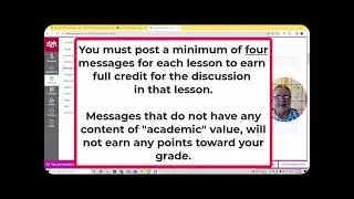 Sociology with Professor Dave RBC-SOC-Discussion Requirements