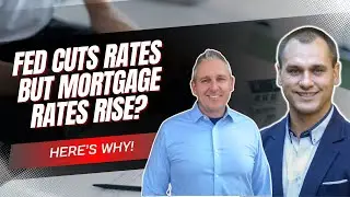 Fed Cuts Rate but Rates Go Up