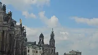 Bruhlsche Terrace #dresden #travel #germany 🇩🇪🏙️📸 #viral #video 2025 