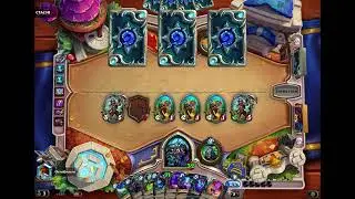 Leech Death Knight Vs Quest Mage Hearthstone Gameplay Going For Legend 