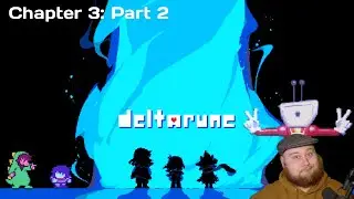 Susiezilla, flirting with a watercooler, and gambling!!!! Deltarune chapter 3 part 2