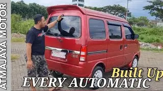 SUZUKI EVERY Automatic CBU 2004 | Mobil keluarga kecil ada Sunroof ~ Review Atmajaya Motor Malang