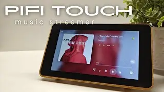 DIY touchscreen HIFI audio streaming device