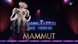 Your Song - Elton John | Mammut | The Masked Singer Switzerland
