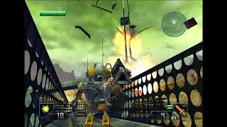 Simulated physics animation test in Metal Arms (Custom animation mod)