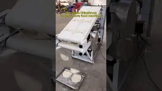 Arabic bread moulding machine / pita bread making machine / ChinaBruce