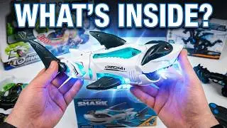 Epic Mecha Toys Unboxing | Robotic Dragon, Shark & Battle Robots Revealed!