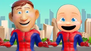 Daddy Becomes a SUPER Hero...