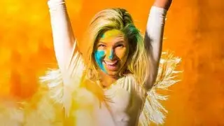 Holi status, Holi promo, holi whatspp status